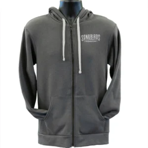 Songbirds Hoodie — Gray