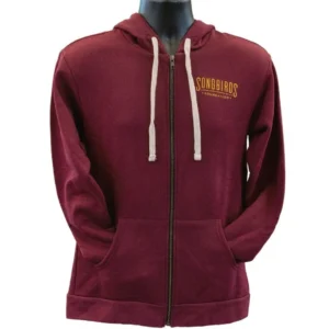 Songbirds Hoodie — Maroon