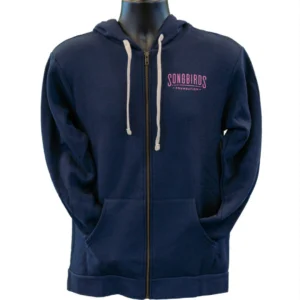Songbirds Hoodie — Navy