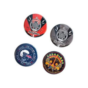 Songbirds Pinback Buttons