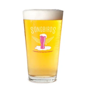 Songbirds Pint Glass