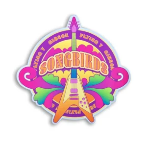 Groovy Songbirds Sticker