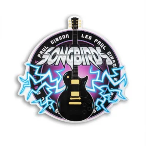 Metal Songbirds Sticker
