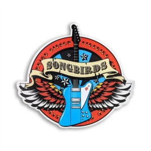 Rock n Roll Songbirds Sticker