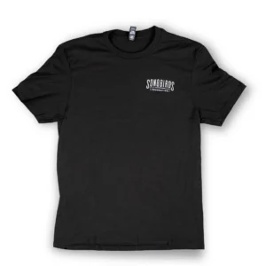 Songbirds T-Shirt — Black