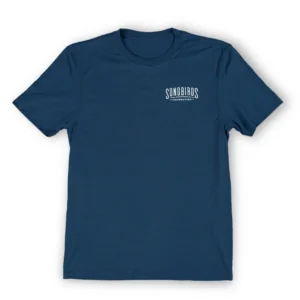 Songbirds T-Shirt — Blue
