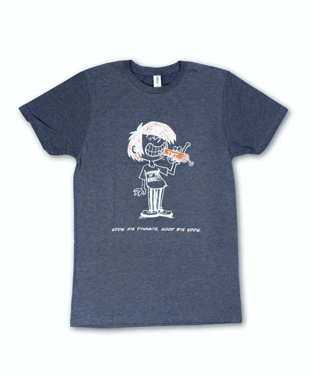 Eddie Ate Dynamite T-Shirt