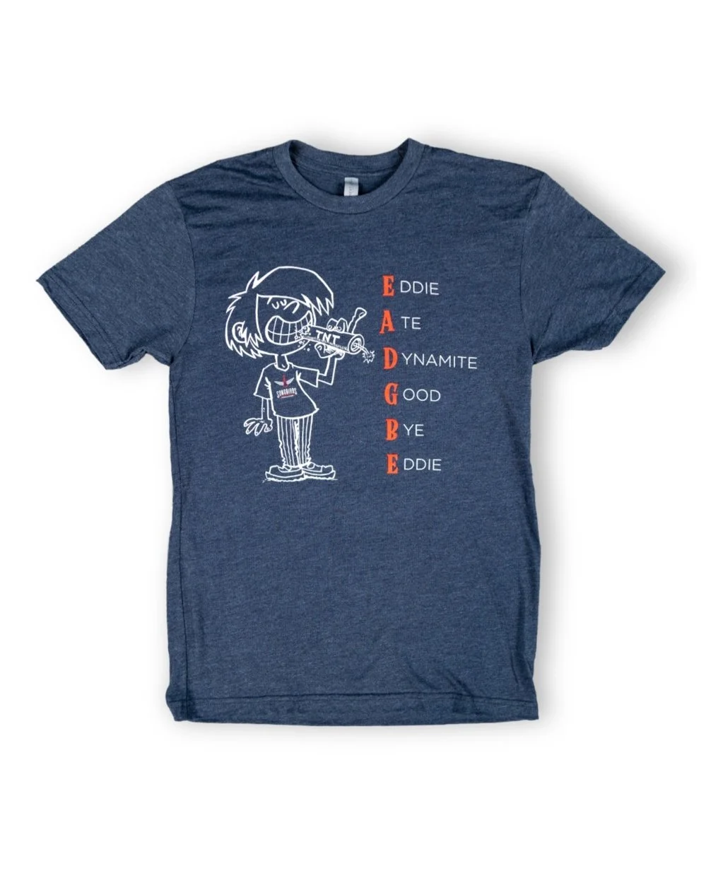 Eddie Ate Dynamite T-Shirt (Last Season)