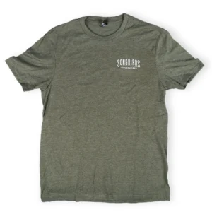Songbirds T-Shirt — Heather Green